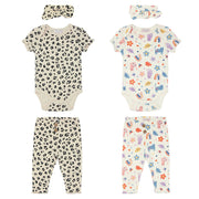 Body M/ C + Pantalon+ Vincha