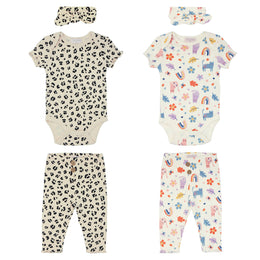 Body M/ C + Pantalon+ Vincha