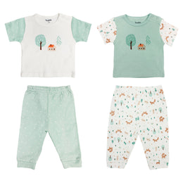Conjunto P/ Bebe 2pzs