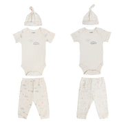 Conjunto Body P/Bebe 3Pzs