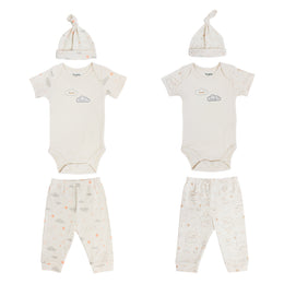 Conjunto Body P/Bebe 3Pzs