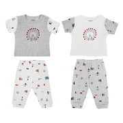 Conjunto P/ Bebe 2pzs