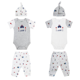 Conjunto Body P/ Bebe 3Pzs