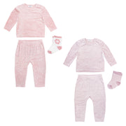 Sudadera + pantalon largo + medias