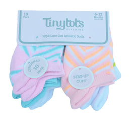 Medias P/ Ninas 10 Pk
