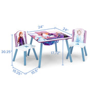 Set de mesa y sillas 3pzs