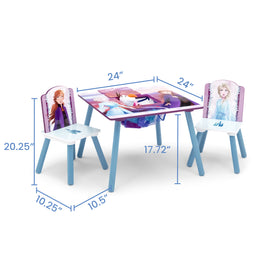 Set de mesa y sillas 3pzs