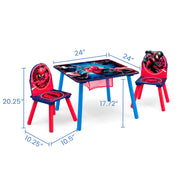Set de mesa y sillas 3pzs