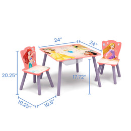 Set de mesa y sillas 3pzs