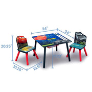 Set de mesa y sillas 3pzs