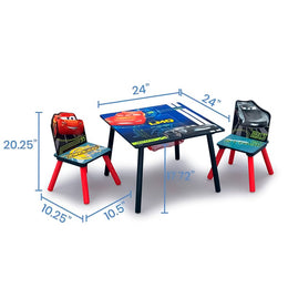 Set de mesa y sillas 3pzs